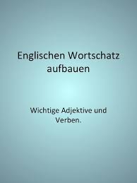 Personenbeschreibung Charaktereigenschaften Aussehen Adjektive Englisch Englisch Lernen Englisch Vokabeln Lernen