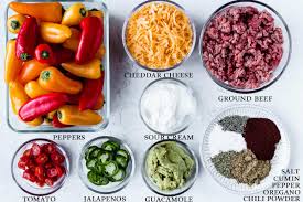 10 sharing recipes for any occasion. Loaded Bell Pepper Nachos Delicious Little Bites