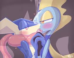 Rule34 - If it exists, there is porn of it  greninja, inteleon, pokemon  (species)  6255928