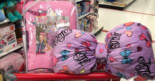 Made from polyester material, it features a printed pattern all over with a microfiber textile construction. 30 Off Jojo Siwa Bedding Collection On Target Com Hip2save