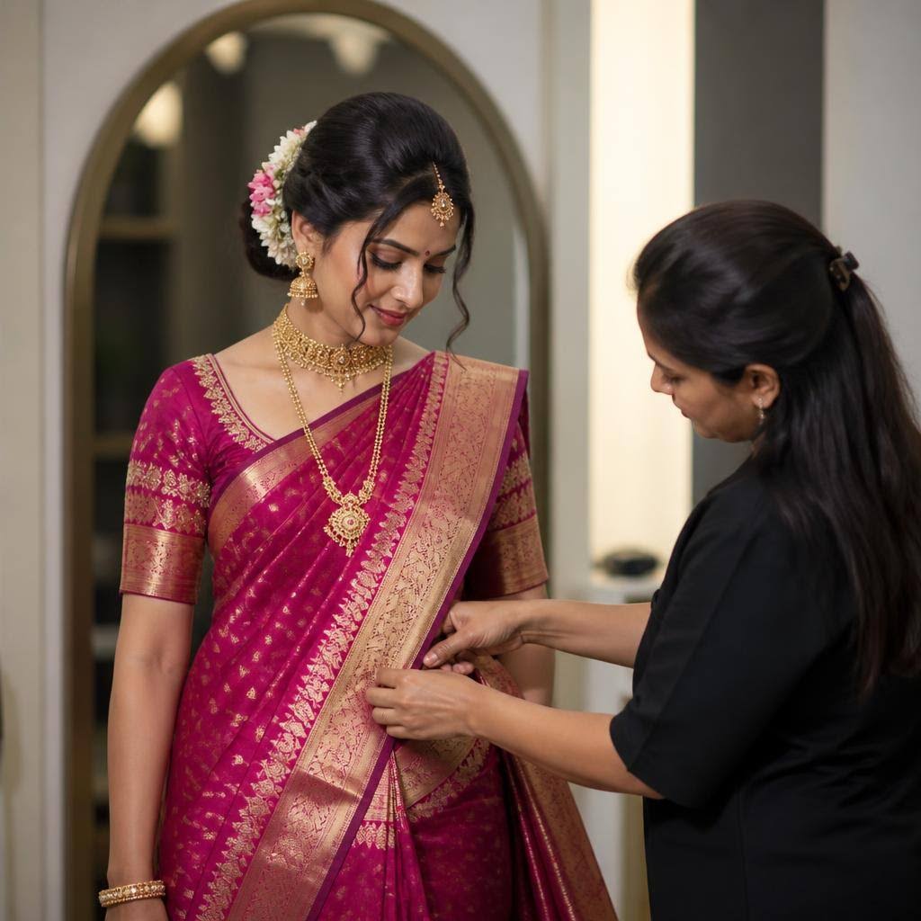 Saree Draping in DDU Sector 2 product image