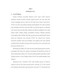 Komplikasi yang timbul gastritis kronik, yaitu gangguan penyerapan vitamin b 12, akibat kurang gastritis bukan merupakan penyakit tunggal, tetapi terbentuk dari beberapa kondisi yang. 2