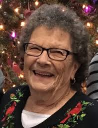 Obituary for Mary Helen (Tharp) Case