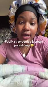 Public Strawberry Cheesecake Pound Cake