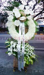 Check spelling or type a new query. Wreath Arrangement Of White Anthuriums And Mums Funeral Flower Arrangements Delivery Flower Patch Online Flower Delivery Phillippines