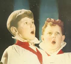 Vintage Choir Boys Tin