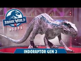 Maybe we get a bunch of indo gen 2's? New Indoraptor Gen 2 Unlocked Jurassic World Alive Youtube