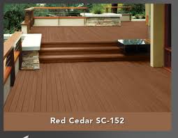 Behr Red Cedar Solid Deck Stain Deck Stain Colors Behr