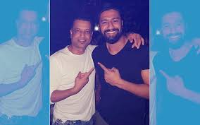 When Reel Met Real Vicky Kaushal Aka Kamli Catches Up With Sanjay Dutt S Best Friend Paresh Ghelani Best Friends Bollywood News Best