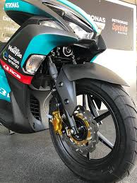 Тип техники мотоцикл питбайк скутер. Racing Boy Petronas Srt Yamaha Nvx Aerox 155 Petronas Facebook