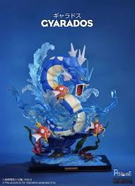 Gyarados Family Pokemon Resin Statues Pchouse Studios Pre Order Favorgk Pokemon Estatuetas De Anime Bonecos De Anime