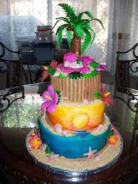 Luau Baby Shower Baby Shower Luau Baby Showers Luau Party Cakes Baby Shower Cakes