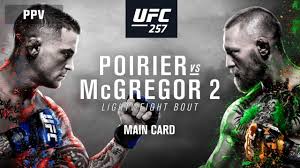 The reality show that brings top ufc prospects together under one roof to compete for a ufc contract is on espn+. Ufc 257 Poirier Vs Mcgregor 2 Main Card Watch Espn