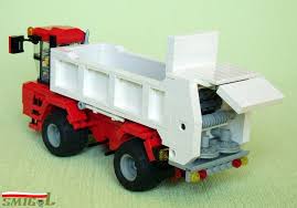 Holmer Terra Variant Wa Lego Tractor Lego Wheels Lego Truck