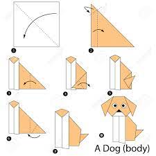Apprenez à faire une fleur origami kusudama pour composer. Instructions Etape Par Etape Comment Faire De L Origami Un Chien Corps Clip Art Libres De Droits Vecteurs Et Illustration Image 71137883