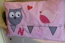Kissenhulle Kissen Namen Eule Herz Vogel Kissenbezug Personalisiert Individuelles Geschenk Dekokissen Kinderkissen Kissenbezug Geburt Baby Diaper Bag Bags Diaper