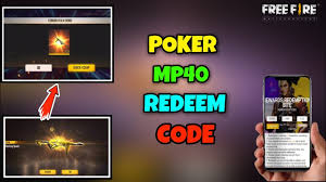Free fire has a released a new redeem code for a reaching the milestone of 4 million followers on instgram. Free Fire Poker Mp40 Redeem Code Free Fire Today Redeem Code 2020 8 October Redeem Code Youtube