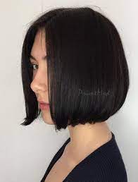 Chin Length Bob Haircut Style Womenshaircutstoshowyourstylist Bob Hairstyles Chin Length Hair Bobs Haircuts