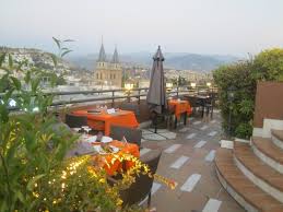 Maybe you would like to learn more about one of these? Rooftop Terrace Prepared For Dinner Picture Of Hotel Barcelo Carmen Granada Tripadvisor