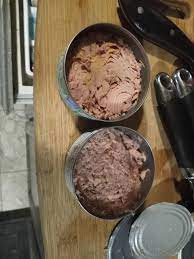 But which brand of canned tuna makes the best tuna salad? Just A Comparison Of Aldi Chunk Light Tuna Top To The Bumble Bee Brand On The Bottom Aldi