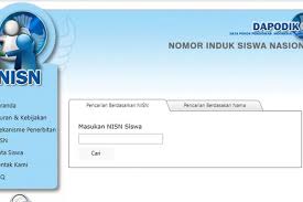Check spelling or type a new query. Cara Mengetahui Nomor Induk Siswa Nasional Dan 6 Solusi Masalahnya