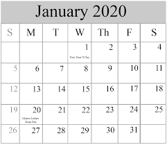 Aug 19, 2020 · january 10, 2022 (monday) day, evening, and online classes begin first day of add/drop period † january 15: January 2020 Calendar With Holidays Album On Imgur
