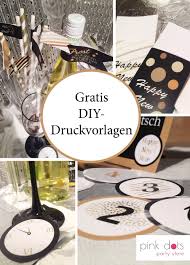 Die schonste silvester tischdeko wohnklamotte. 21 Sylvester Deko Ideen Silvesterparty Silvester Party Basteln Silvester