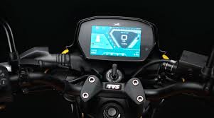 TVS Ronin rear view