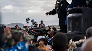 Zuma's plea is his latest move to put an end to the prosecution. Onjioqnsr3eh M