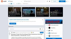 Reddit The Front Page Of The Internet