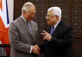 Soeharto melalui tokoh nu saat itu Pangeran Charles Bertemu Presiden Mahmoud Abbad Dunia Tempo Co