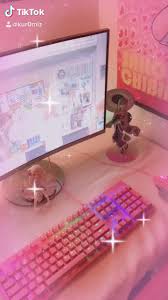 Hey Video Gaming Room Setup Gamer Room Kawaii Bedroom