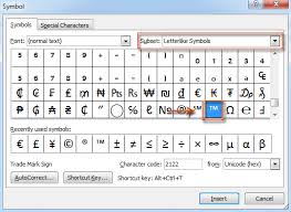 Also, you can press ctrl + alt + c shortcut on microsoft word. Outlook Insert Symbols Of Degree Trademark Emotions And Euro