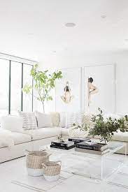 White On White Home Decor Minimalist Home Interior Jen Atkin Home