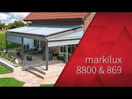 uberglasmarkise markilux 8800 aufglasmarkisen markilux wintergarten uberdachung terrasse sonnenschutz terrasse