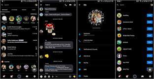 Xda labs apk + black mod. Theme Clear Dark Facebook And Messenger 10 27 17 Xda Forums