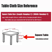 Having the right combination of sizes of tables in a restaurant can decrease wait time for customers and maximize operation seating capacity and. 1pc Red White Yellow Europe Jacquard Square Rectangle Polyester Table Cloth Cover For Hotel Restaurant Home Wedding Party Favor Tablecloths Aliexpress