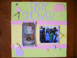 Layout Baby Shower Baby Shower Scrapbook Scrapbook Layouts Baby Shower Baby Girl Scrapbook