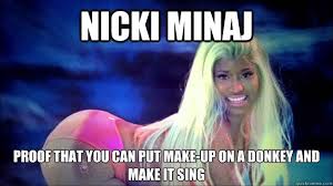 Nicki minaj on pornhub (i.redd.it). Nicki Minaj Anaconda Funny Quotes Quotesgram