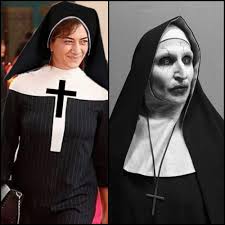 The neca valak is fully articulated and comes with an additional interchangeable head when you want to take the horror up a. Create Meme Nun The Nun Valak Nude The Curse Of The Nuns Balak Pictures Meme Arsenal Com