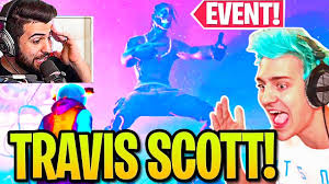 free drake | ninja | travis scott | fortnite type beat victory (prod.cm productionz). Ninja Streamers React To Travis Scott Concert Insane Fortnite Event Youtube