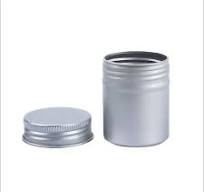 Custom Aluminum Cans(High) - 50ml, Cylinder, Screw-top - TINSPKG