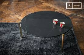 Marmor couchtisch rund knoll international saarinen couchtisch rund groß höhe 38 39 cm ø 91 cm weiß marmor arabescato weiß mit grauen einfärbungen von eero saarinen 1955 1957 designermöbel. Anneli Marmor Couchtisch Ein Marmorierter Couchtisch Mit Pib