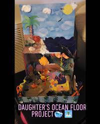 5th Grade Ocean Floor Project Projects Summer Stem Flooring