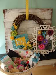 Craft it forward by Michaels-Spring Wreath - A girl and a glue gun