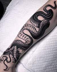 In my opinion, the most popular and most amazing traditional tattoos were those that were inspired by native american artwork. Snake Tattoo Julieta Garcia Traditional Tattoo Black And Grey Arm Tattoos Black Neo Traditional Tattoo Black And Grey