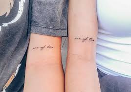 Maybe you would like to learn more about one of these? 100 Small Tattoo Ideas For Big Time Besties Matching Best Friend Tattoos Friend Tattoos Small Matching Friend Tattoos