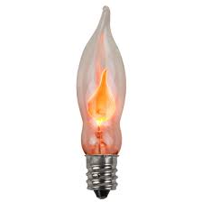 Wintergreen Lighting 3 5w C7 Flicker Flame Light Bulb Pack Of 2 Light Bulb Candle Outdoor Light Bulbs Flickering Lights