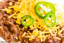 Add dump 2 and medium boil for 45 minutes. Texas Chili Recipe Beefy Thick Spicy And Smokey