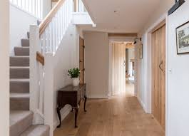Farmhouse Border Oak Oak Framed Houses Oak Framed Garages And Structures Oak Frame House House Styles Hallway Flooring